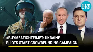 After NATO snub, Ukrainians start 'Buy Me A Fighter Jet' campaign; Appeal to global rich