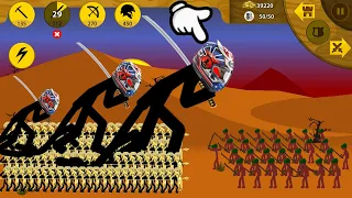 9999 Golden Spearton vs MK combat Giant- Stick War Legacy##197