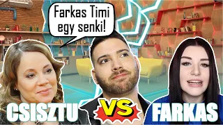 KI AZ A FARKAS TIMI? TÉNYLEG EGY SENKI? | Csisztu Zsuzsa túltolta! - Különvélemény 1. | ZSHOWtime