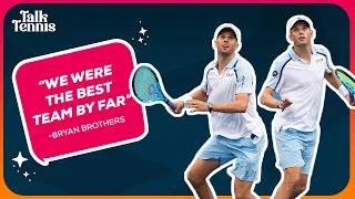 The Bryan Brothers talk tennis gear! Best Doubles Team of All Time Bob & Mike on Talk Tennis PODCAST