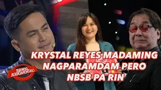 KRYSTAL REYES MADAMING NAGPARAMDAM PERO NBSB PA RIN | Bawal Judgmental | February 26, 2020