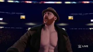 WWE 2K23 OFFICIAL SHEAMUS RING ENTRANCE ! #WWE2K23