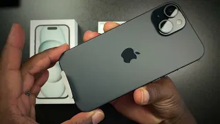 iPhone 15 Black 256gb Unboxing - This Is The Best Color😎