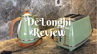 Review DēLonghi icona vintage kettle & toaster (Delonghi) {indonesia}