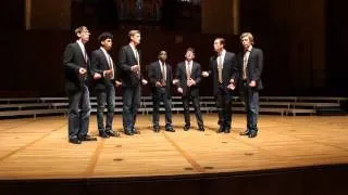 UC Men's Octet - "On Bended Knee" Welcome Back Fall 2014