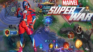 Marvel Super War : *Street Spider* Spider Man (Jungling)