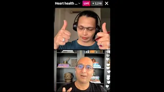 Heart health with Dr. Sai Satish