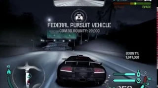 nfs carbon evading police chase