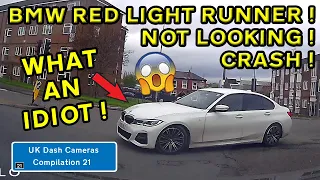 UK Dash Cameras - Compilation 21 - 2024 Bad Drivers, Crashes & Close Calls