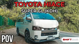 Toyota Hiace Super GL - POV Drive [KDH]