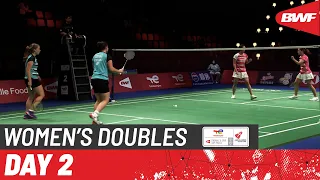 BWF Uber Cup | Kititharakul/Prajongjai (THA) vs Macpherson/Torrance (SCO) | Group B