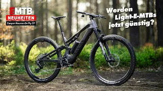 Canyon Neuron:On Fly CF: Günstiges Light-E-Bike mit Bosch SX und Carbon-Chassis