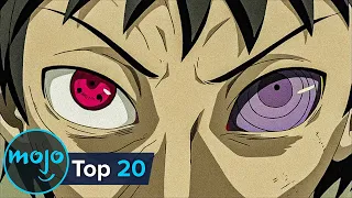 Top 20 Iconic Naruto Moments