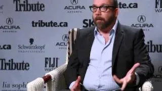 Paul Giamatti -- Barney's Version Interview