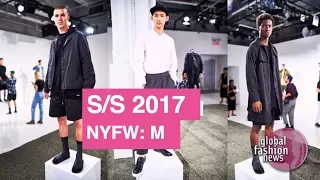 Stampd Spring / Summer 2017 Backstage Interview | Global Fashion News