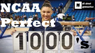 NCAA Perfect 10s Compilation - Bars