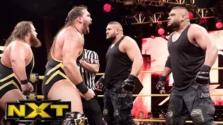 NXT Tag Team Champions The Authors of Pain vs. Heavy Machinery: WWE NXT, July 12, 2017