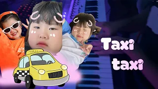 Taxi Taxi Đi Vòng Quanh Thế Giới Remix ( Hưng Hack ) | Miu | Nhạc Cute Hot Trend Tik Tok 2023