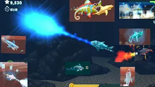 Electro,ice,pyro,robo,ghost,werewolf,natasha 8 latest sharks hungry shark last gameplay