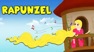 Rapunzel - Contos Infantis - História infantil para dormir - Desenho animado