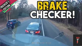 Truckers Edition Nó25-Road Rage ,Carcrashes ,bad drivers, brakechecks, Dashcam caught | Instantkarma