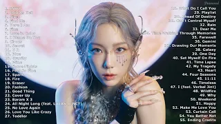 The best songs of Kim Taeyeon | Playlist 2022