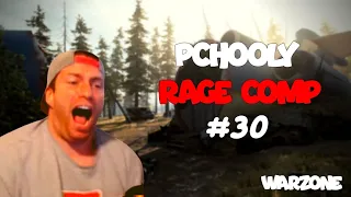 PCHOOLY WARZONE MEGA RAGE COMPILATION #30 (R.I.P DESKS)