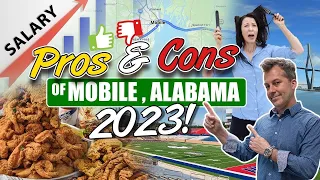 Pros & Cons of Mobile Alabama 2023 With Jeff Jones a Mobile Alabama Real Estate Agent