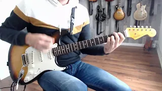 Nirvana - In bloom guitar cover