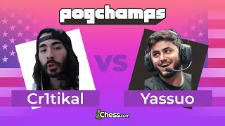 @Yassuo Finds a KILLER Fork vs @penguinz0 | Chess.com PogChamps Consolation Quarterfinals