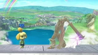 What If Ganondorf Built Up Power For 12 Hours Inside a Box Stage?