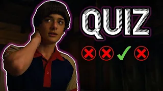 QUIZ: Quanto Conosci WILL BYERS di Stranger Things?