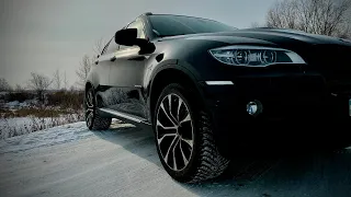 BMW X6 Он тебя разорит