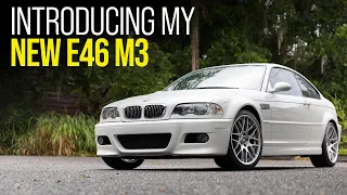 OG BMW E46 M3 Build - Delivery and First Drive Impressions