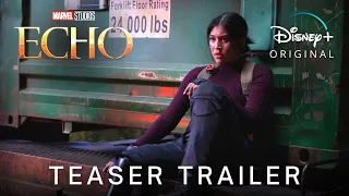 ECHO (2022) Disney+ Series | Teaser Trailer | Alaqua Cox as Maya Lopez (HD) @ScreenCultureOfficial