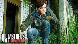 The Last of Us Part 2 Remastered - "Hillcrest" Near Perfect Stealth ( Grounded + / No Damage ) PS5