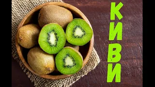 КИВИ(kiwi) как растет и как собирают