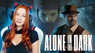 Alone in The Dark Прохождение | Стрим | Ремейк