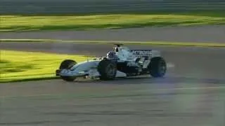 Alessandro Zanardi Formula 1 Test with BMW Sauber 2006 | AutoMotoTV