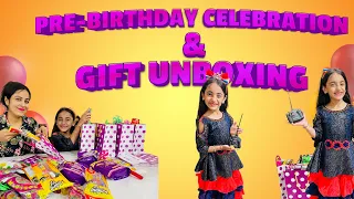Pre-Birthday Celebration Vlog | Indian Family Vlog | Vlog Ep - 116 | @SamayraNarulaandFamily