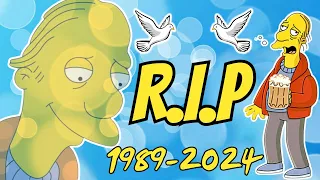 The Simpsons SAY GOODBYE To One of Its Oldest Characters