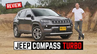 Jeep Compass 🔥 Ahora con motor Turbo 🔥 Prueba - Reseña (4K)