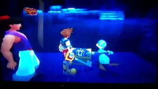Kingdom Hearts Walkthrough part 35 - Agrabah - The Cave of Wonders