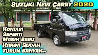 Suzuki New Carry Pick Up Tahun 2020 Harga Mobil Bekas Kondisi Seperti Baru