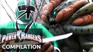 Power Rangers | Power Rangers Samurai Fights