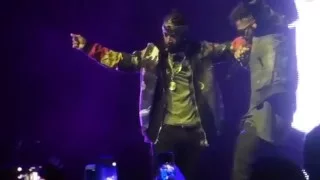 Omarion - "Im Up" The Rawwest Alive Tour, Adelaide Australia 2016 Live HD