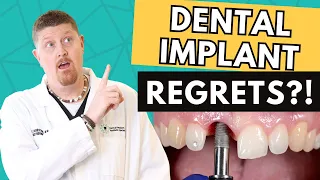 Dental Implant Regrets? Here’s How to Fix Them