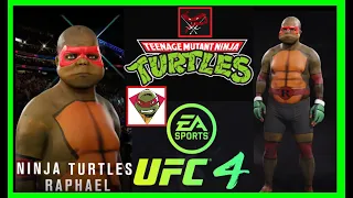 "NINJA TURTLES" IN UFC 4 (2020)