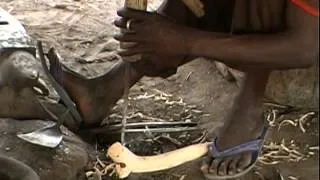 Blacksmiths Working in Forge, Mali, West Africa (Long version)