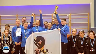 Forte - RAPLA TANTSUSTUUDIO 🏆🥇✨💖✨ POM TEAM JUNIORS | Estonian Cheer Open 2022 🔥🔥